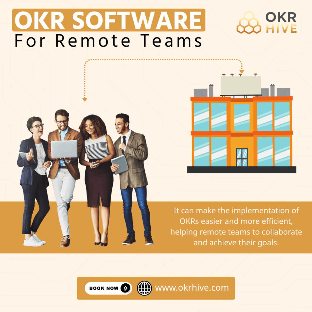OKR Software for Remote Teams