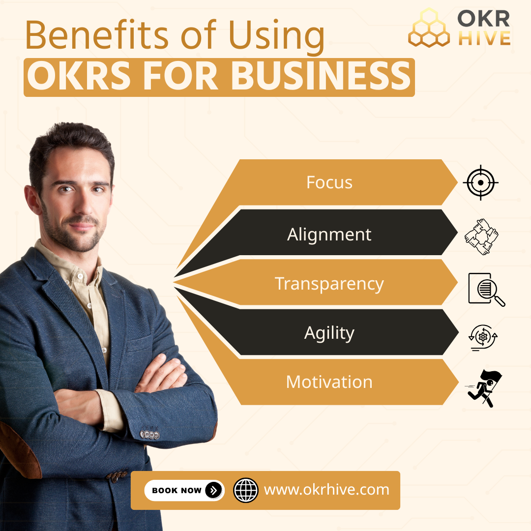Benefits of Using OKRs for Business