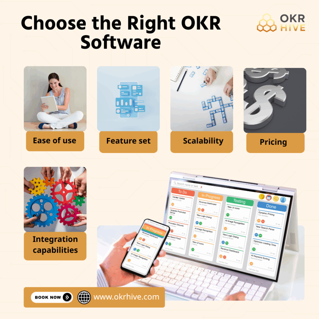 Choose the Right OKR Software