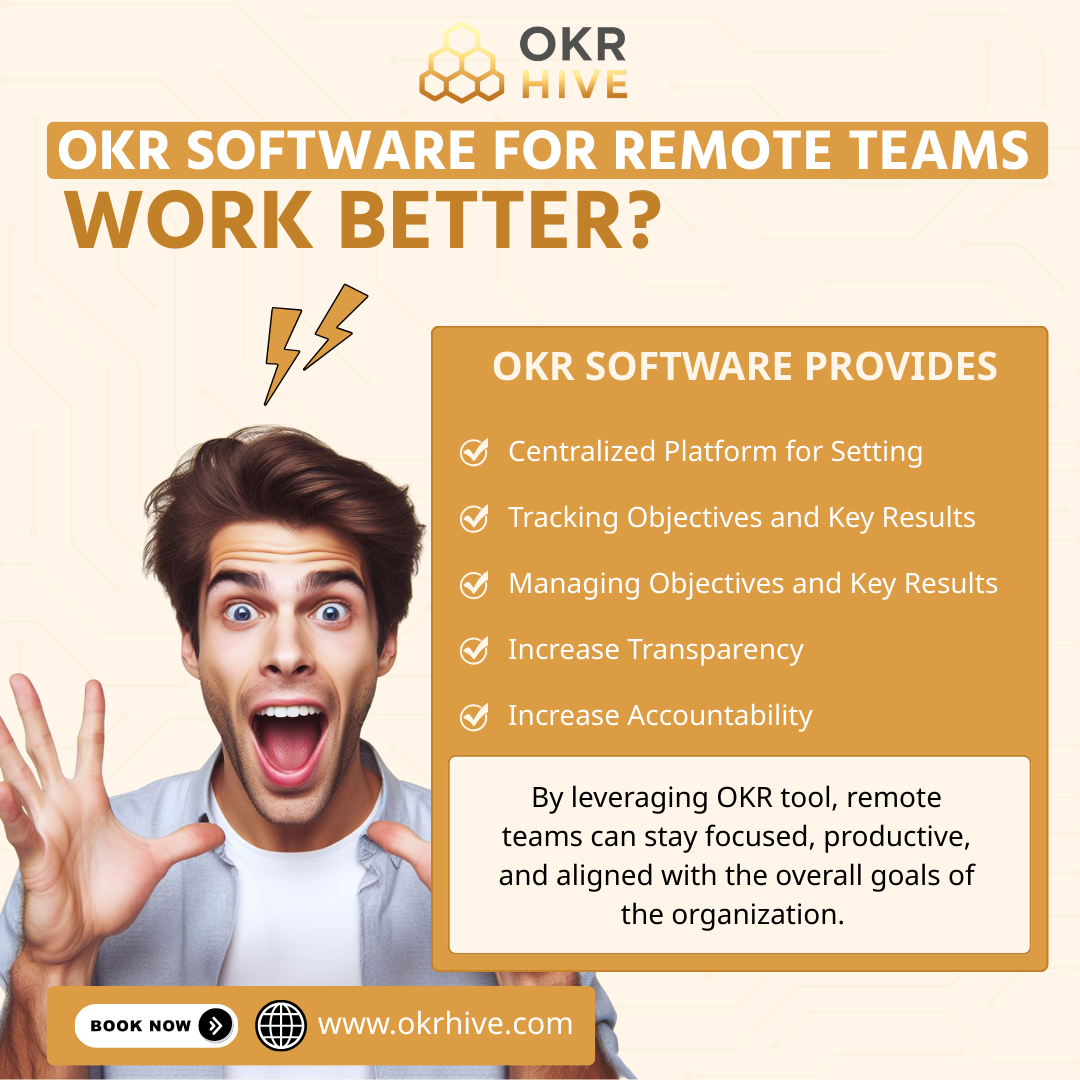 Best OKR Software for Remote Teams