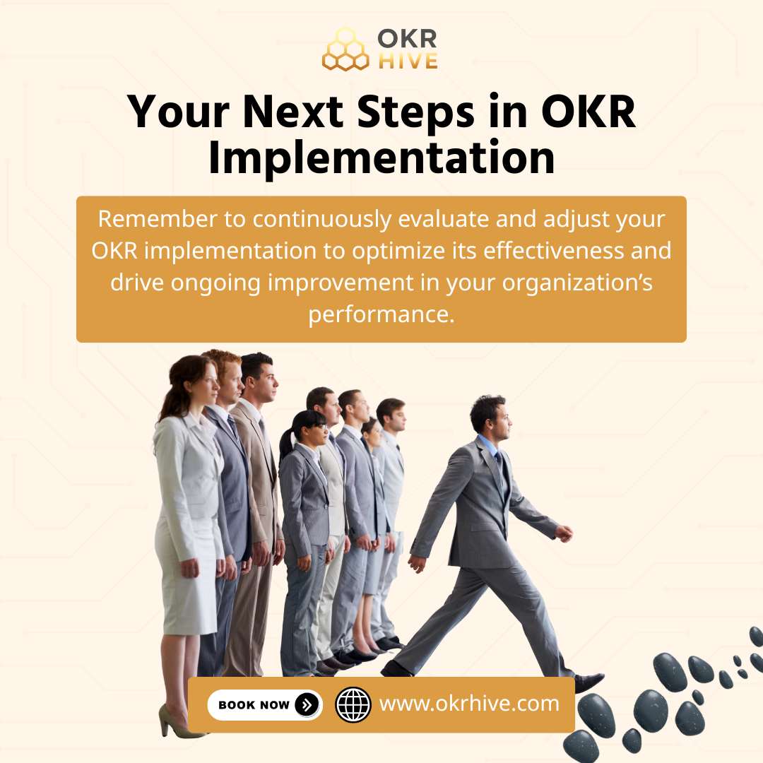 Your Next Steps in OKR Implementation