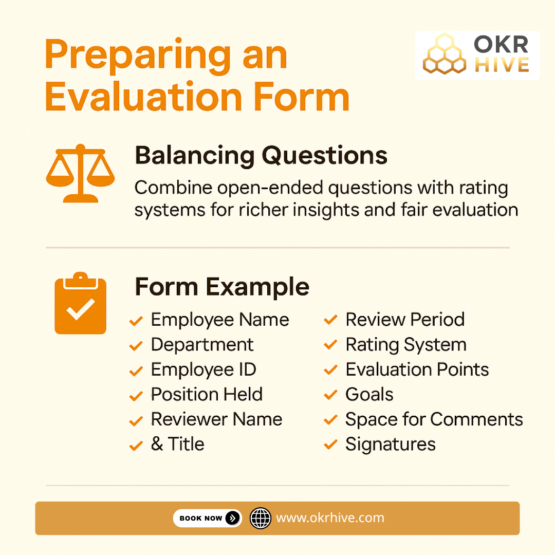 Preparing for an Employee Evaluation