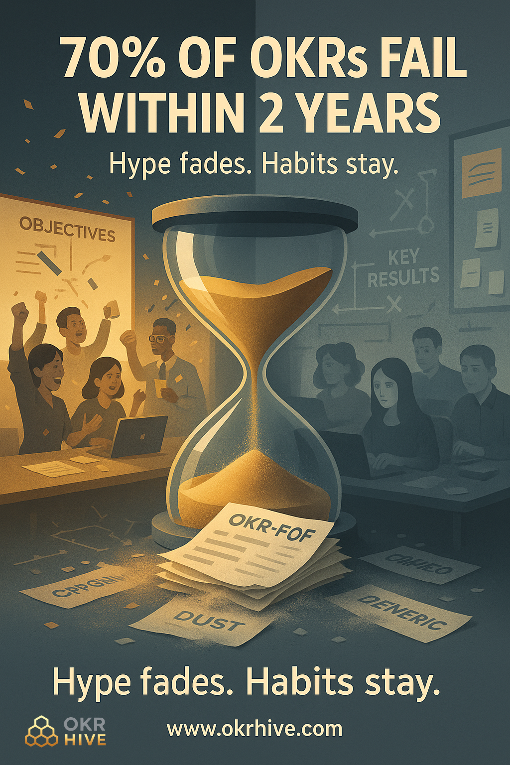 Understanding OKR Failure in Modern Companies