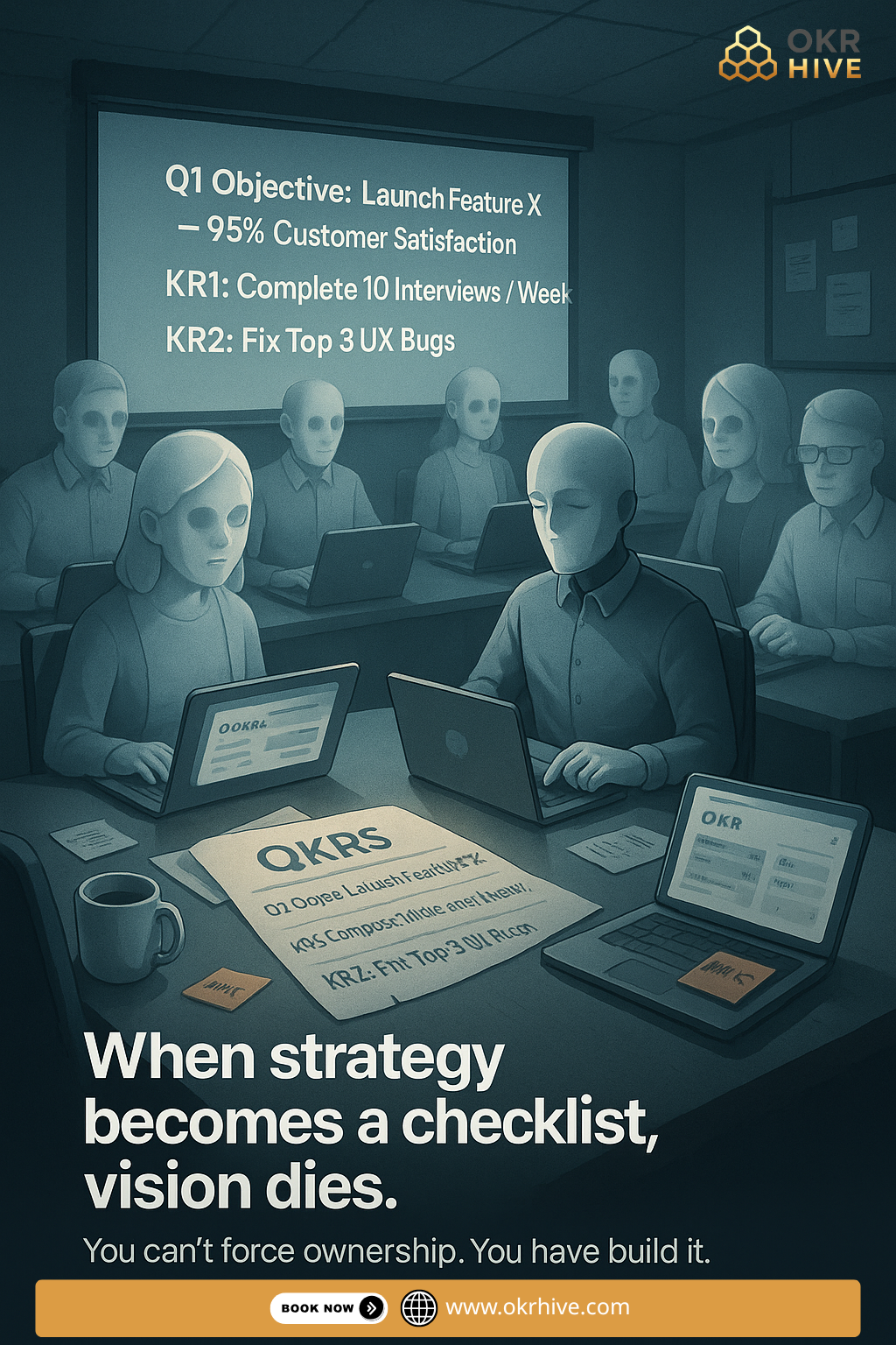 Zero Engagement: When Strategy Turns into Compliance