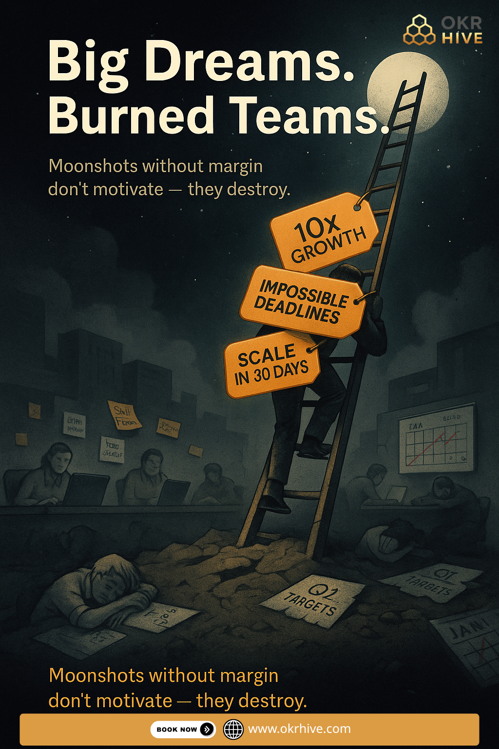 Burnout: When Moonshots Become Millstones