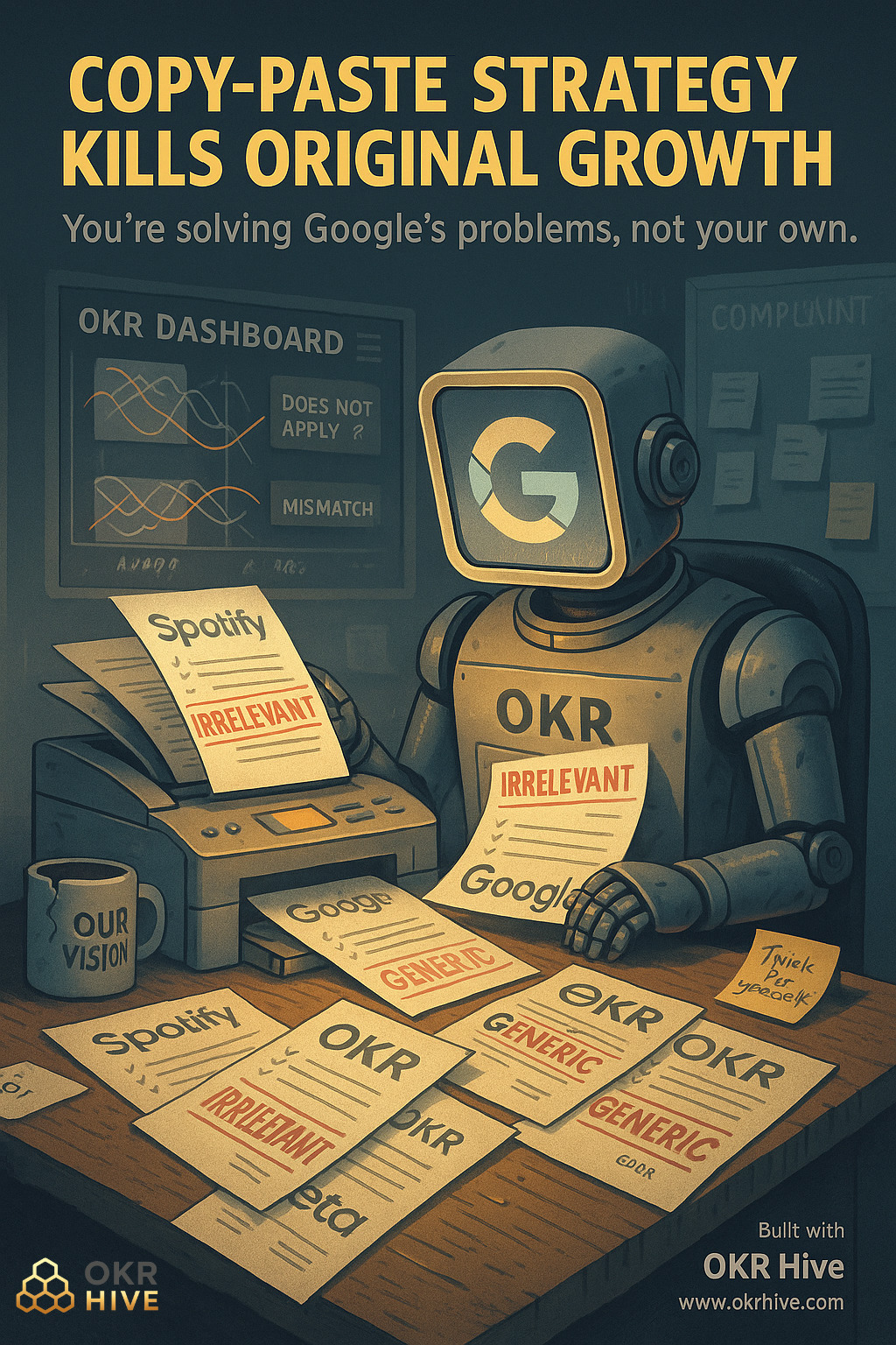 Copy-Paste Syndrome: When You Imitate Google