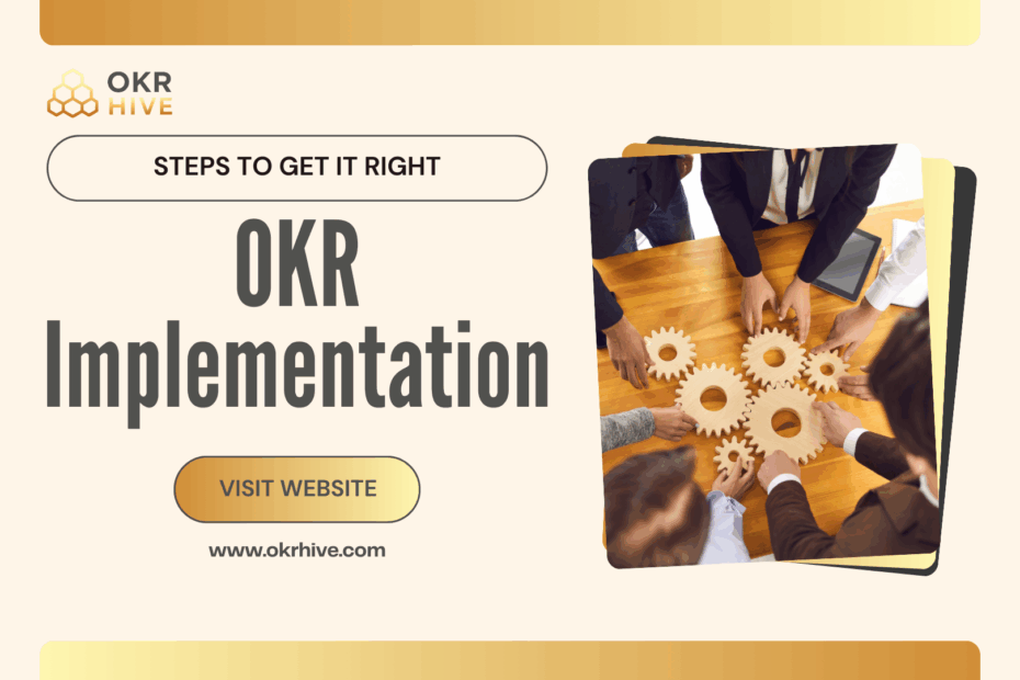 OKR Implementation: Steps to Get It Right